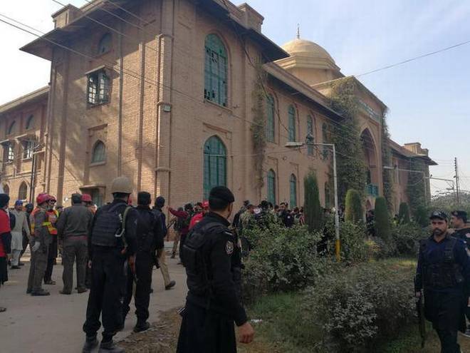 پشاور میں محکمہ زراعت کے مرکز پر حملے کا مقدمہ درج