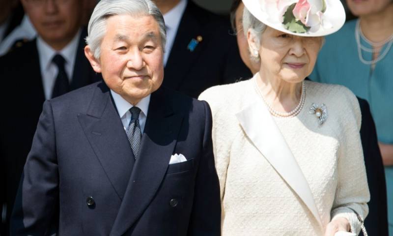 جاپان کے شہنشاہ کا اپریل 2019 میں تخت چھوڑنے کا اعلان