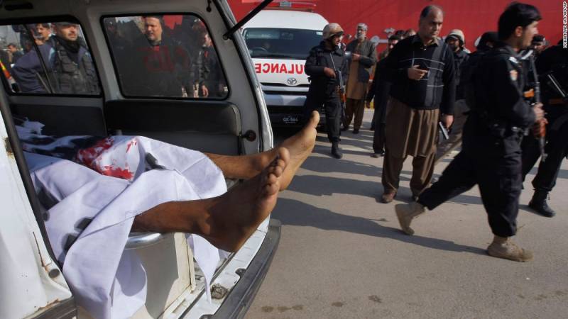 زرعی یونیورسٹی حملہ میں استعمال ہونے والے رکشے کی نمبر پلیٹ جعلی نکلی