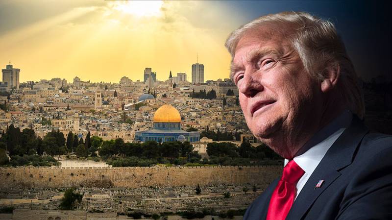 ٹرمپ اگلے ہفتے یروشلم کو اسرائیل کا دارالحکومت تسلیم کرنے کا اعلان کر سکتے ہیں