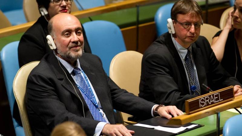 اقوام متحدہ میں اسرائیل کے خلاف قرار دار پر ووٹنگ