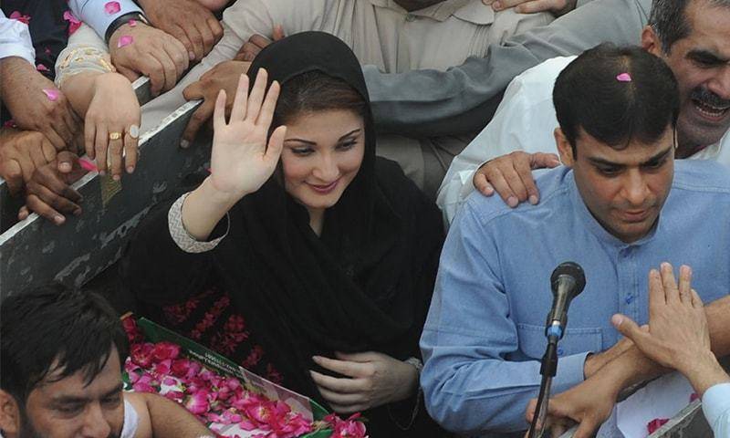 مسلم لیگ (ن) کی نئی ایگزیکٹو کمیٹی مریم نواز اور حمزہ شہباز بھی رکن ہونگے