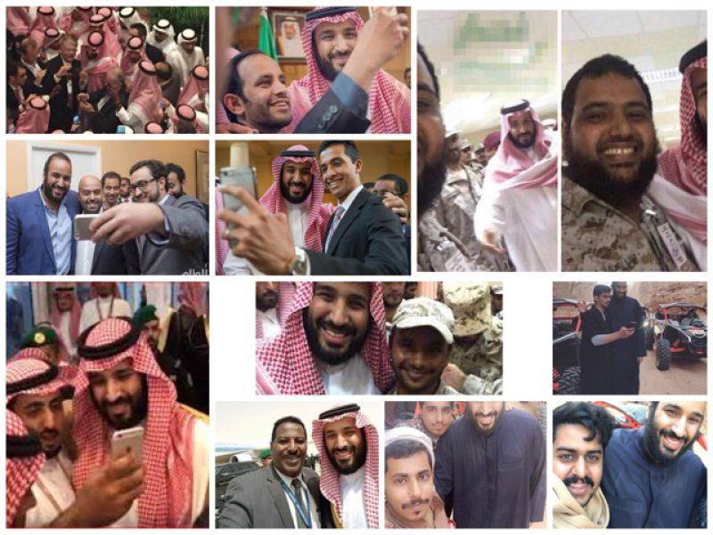 سعودی ولی عہد کا مدینہ منورہ کا دورہ، شہریوں کے ساتھ سیلفیوں کی دھوم مچ گئی 