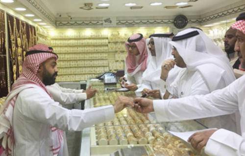 سعودی حکام نے گولڈ مارکیٹوں میں چھاپے مارنے شروع کر دیے