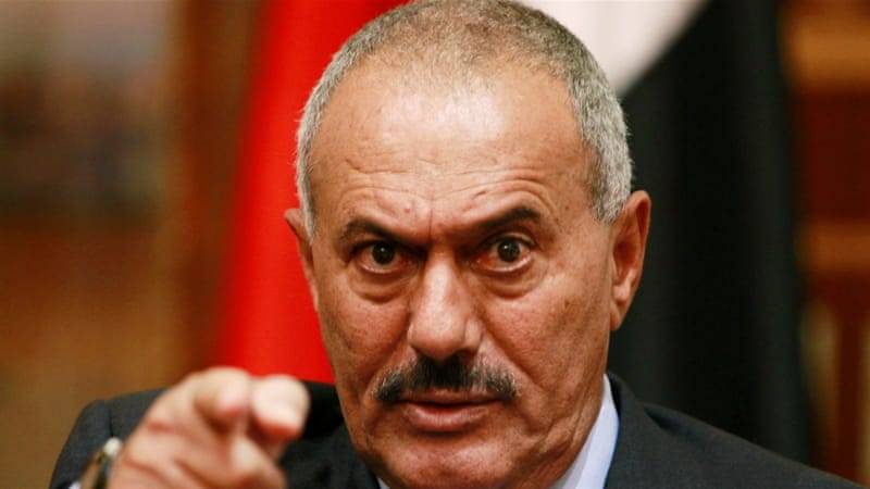 یمن کے معزول صدر علی عبداللہ صالح کے مارے جانے کی تصدیق