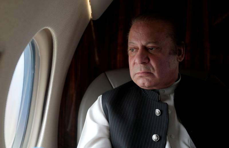 نواز شریف 5 روزہ دورے کیلئے لندن روانہ ہو گئے
