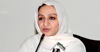 حافظ آباد کے غیور عوام نے پی ٹی آئی کا جلسہ فلاپ کر دیا : سائرہ افضل تارڑ