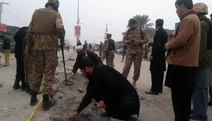 شمالی وزیرستان میں بم دھماکے کے نتیجے میں 6 افراد جاں بحق اور 8 زخمی ہوگئے 