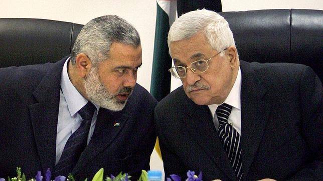 محمود عباس اور اسماعیل ھنیہ کے درمیان ٹیلی فونک رابطہ 