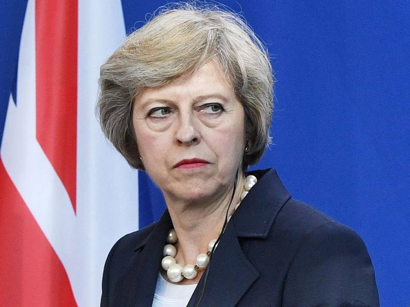 برطانوی وزیر اعظم تھریسامے پر خودکش حملے کا منصوبہ بے نقاب