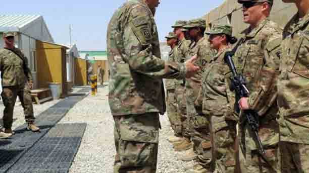 امریکا کا افغانستان میں نیا فوجی کیمپ قائم کرنے کا امکان