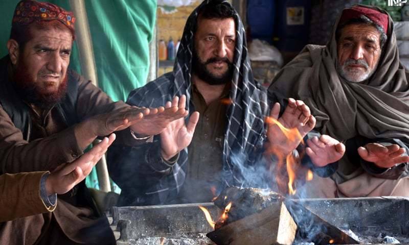 کوئٹہ میں سردی کا 10 سالہ ریکارڈ ٹوٹ گیا