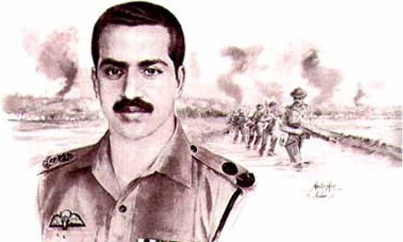 میجر شبیر شریف شہید کا 46 واں یو م شہادت عزت و احترام سے منایا جا رہا ہے 