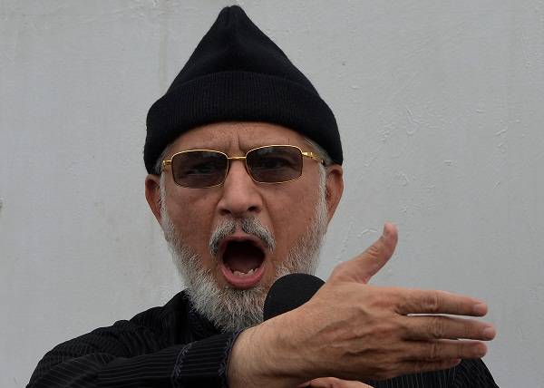 طاہر القادری نے کارکنوں کو احتجاج کی تیاری کا حکم دے دیا