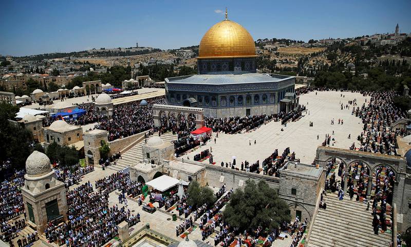 پاکستان کی امریکی سفارتخانہ بیت المقدس منتقل کرنیکی شدید مخالفت 
