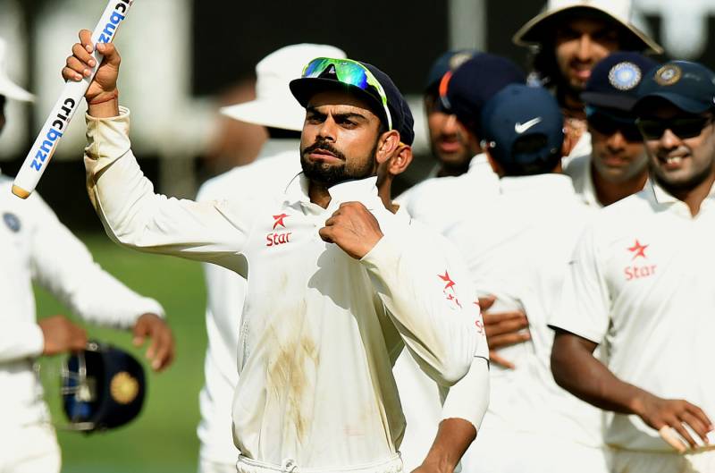 بھارت مسلسل 9 ٹیسٹ سیریز جیت کر انگلینڈ اور آسٹریلیا کے برابر آ گیا 
