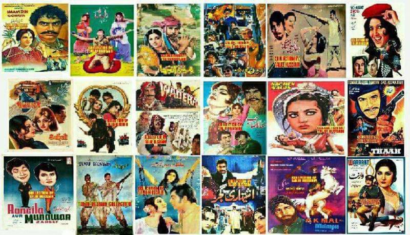 پاکستانی فلموں کے دیوانے کے پاس 70 سالہ فلمی تاریخ محفوظ