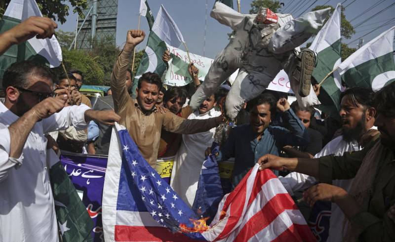 ڈونلڈ ٹرمپ کی مسلمان دشمنی ،شہر شہر مظاہرے اور ریلیاں 