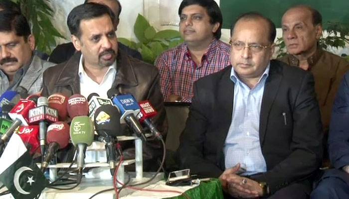 سلمان مجاہد بھی پی ایس پی میں شامل ہو گئے 