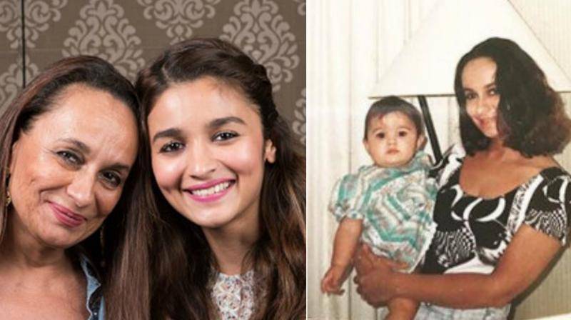 عالیہ بھٹ نےاپنی ماں کے ہمراہ بچپن کی تصویر شیئر کر دی 