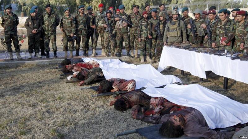 افغانستان میں سکیورٹی فورسز نے طالبان کے 68 جنگجو ہلاک کردئیے