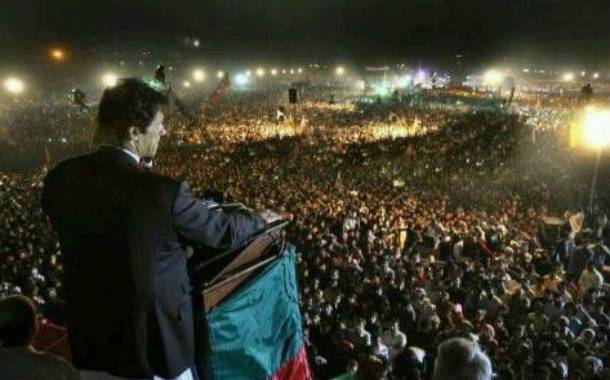 حکمرانوں کو کرپشن پر اب کوئی بچانے والا نہیں، عمران خان 