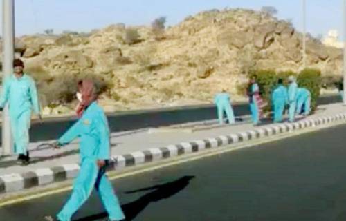طائف کی کمشنری الرمیدہ محلے کی قسمت 18سال بعد جاگ گئی