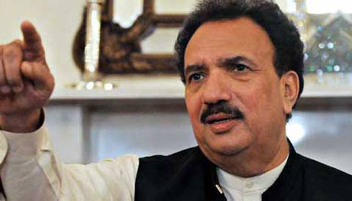 اگر کوئی ہم سے بات کرنا چاہتا ہے تو ہمارے دروازے کھلے ہیں : رحمن ملک 