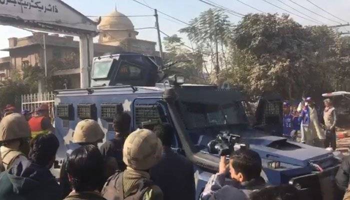 پشاور زرعی تربیتی مرکز پر حملے میں ملوث 6 دہشتگرد گرفتار