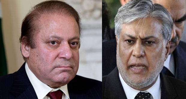 لندن میں نواز شریف کی اسحاق ڈار سے ملاقات، اہم امور پر تبادلہ خیال