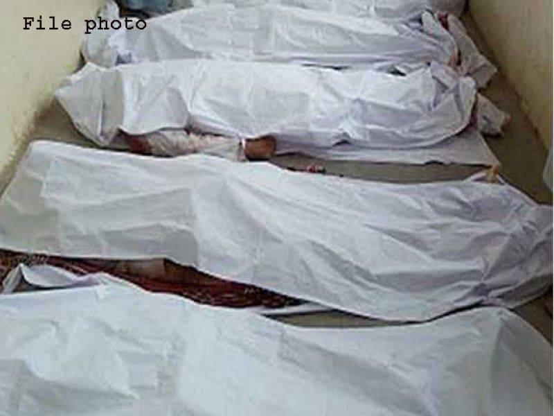 شاہ کوٹ،بارش کے باعث گھر کی چھت گرنے سے 4 بھائی جاں بحق،2 افراد زخمی
