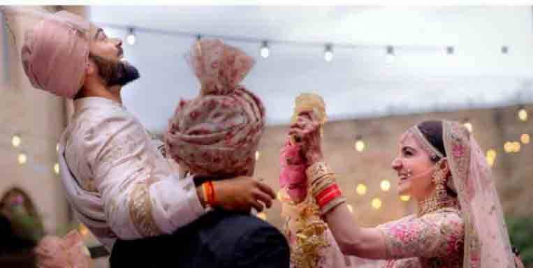 انوشکا اور کوہلی کی شادی ابتدائی دنوں میں مشکلات کا شکار رہے گی، ماہر نجوم