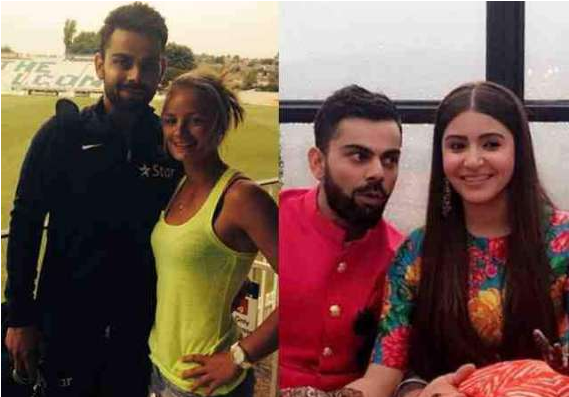 کوہلی کو شادی کی پیشکش کرنے والی برطانوی آل راﺅنڈ ر کی جانب سے شادی کی مبارکباد