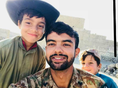 ہمارے بیٹے نے وطن پر جان قربان کر کے ہمارا سر فخر سے بلند کر دیا: والدین 