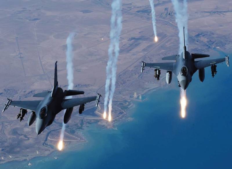 شمالی عراق میں ترک فضائیہ کا حملہ، 12 دہشتگرد ہلاک