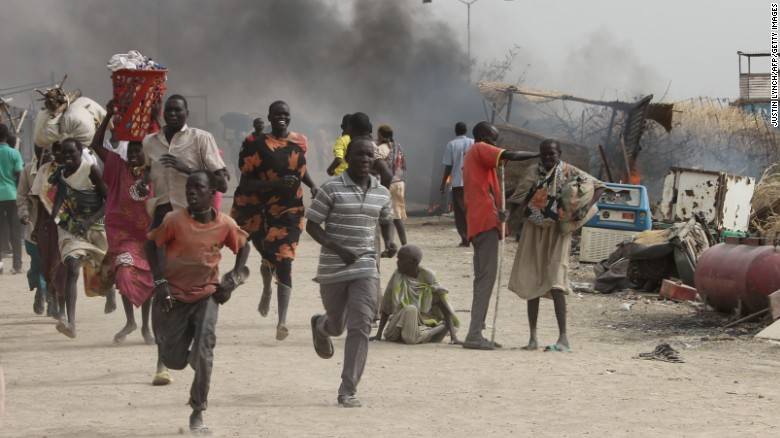 جنوبی سوڈان، فسادات کے دوران 170 سے زائد افراد ہلاک، متعدد زخمی 