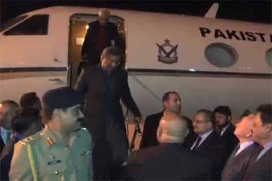 وزیر اعظم اور وزیر خارجہ او آئی سی اجلاس میں شرکت کیلئے ترکی پہنچ گئے