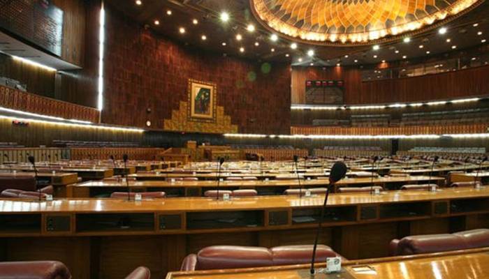 کورم پورا نہ ہونے پر قومی اسمبلی کا آج کا اجلاس ملتوی