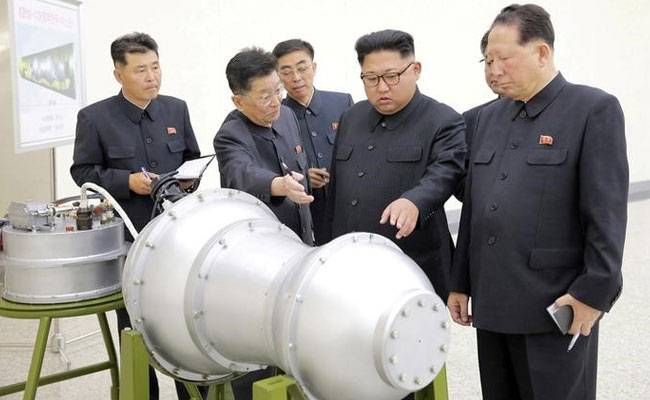 شمالی کوریا اپنی دفاعی طاقت کو مزید مضبوط کرے گا ، کم جونگ اِن