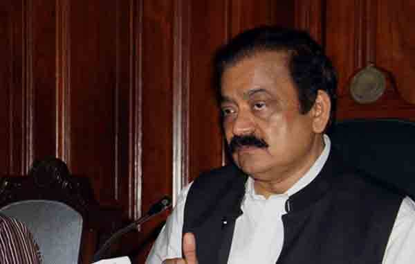 جس کو مطالبات منوانے ہیں احتجاج کرے، توڑ پھوڑ کرے، رانا ثناءاللہ