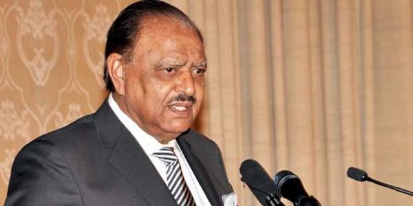 اقتصادی راہداری کا روڈ نیٹ ورک جلد مکمل ہو جائیگا : ممنون حسین