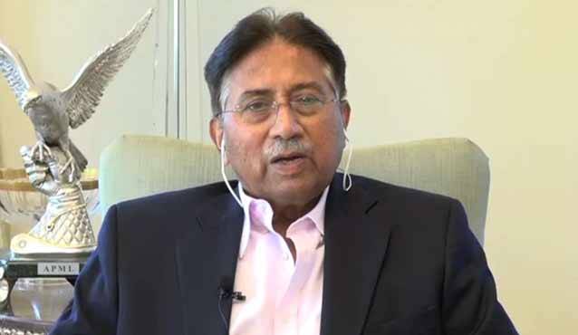 فوج سے پنگا نہ لیں اسے اپنی جگہ پر رہنے دیں، پرویز مشرف