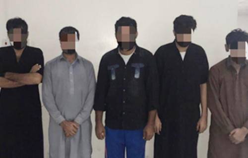 سعودی پولیس نے لاکھوں ریال کی چوری میں ملوث 6 پاکستانیوں کو گرفتار کر لیا 