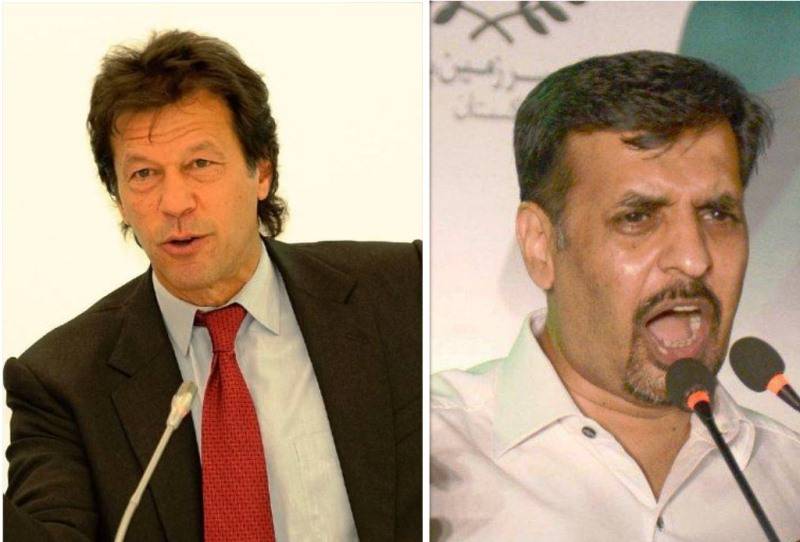 عمران خان اور مصطفی کمال کے درمیان ٹیلیفونک رابطہ، جلد ملاقات پراتفاق