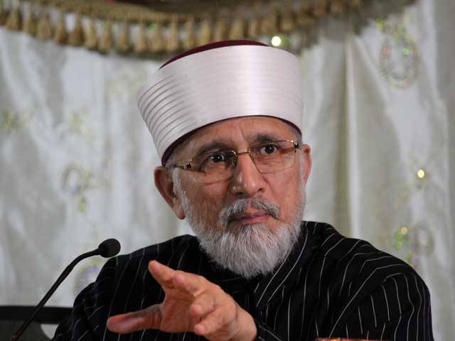 جب چاہوں عمران اور زرداری کو دائیں بائیں بیٹھا دوں، طاہر القادری کا دعویٰ