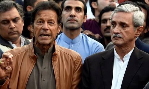 عمران خان کی جہانگیر ترین کو بطور سیکریٹری جنرل کام جاری رکھنے کی ہدایت
