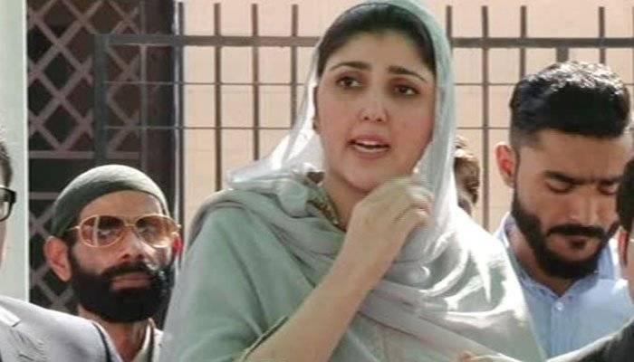 عمران خان نااہلی سے بچے نہیں ،ابھی الیکشن کمیشن نے فیصلہ کر ناہے :عائشہ گلالئی