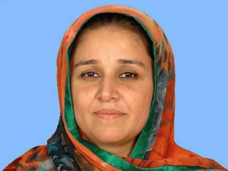 ن لیگی رکن غلام بی بی بھروانہ کا استعفیٰ سپیکرکو مل گیا