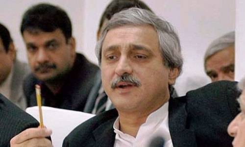 جہانگیر ترین کا نام تاحال قومی اسمبلی کی ویب سائٹ پر موجود 
