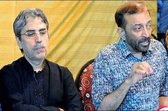 اشتعال انگیز تقریر ٗ پولیس نے فاروق ستار اور عامر خان کو مجرم قرار دیدیا
